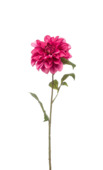 Dahlia spray purple 72cm