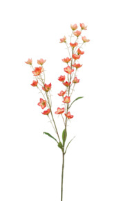Buttercup spray x2 orange 85cm