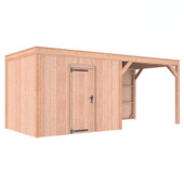 Tuinhuis Douglas 595x255cm