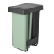 Brabantia Sort & Go Inbouw Prullenbak - 2 x 30 l - Jade Green/Dark Grey