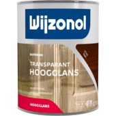 Wijzonol lak hoogglans teak transparant 750 ml