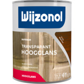 Wijzonol lak hoogglans mahonie transparant 750 ml
