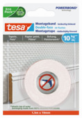 Tesa Montagetape voor Behang & Pleisterwerk 10 kg/m