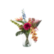 Emerald kunstbloemen boeket exotic mix