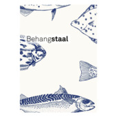 Behangstaal vliesbehang Joules Coast blauw (dessin 118554)