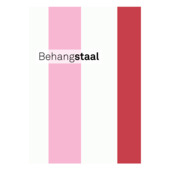 Behangstaal vliesbehang Joules Country Critters Regenboog streep (dessin 118585)