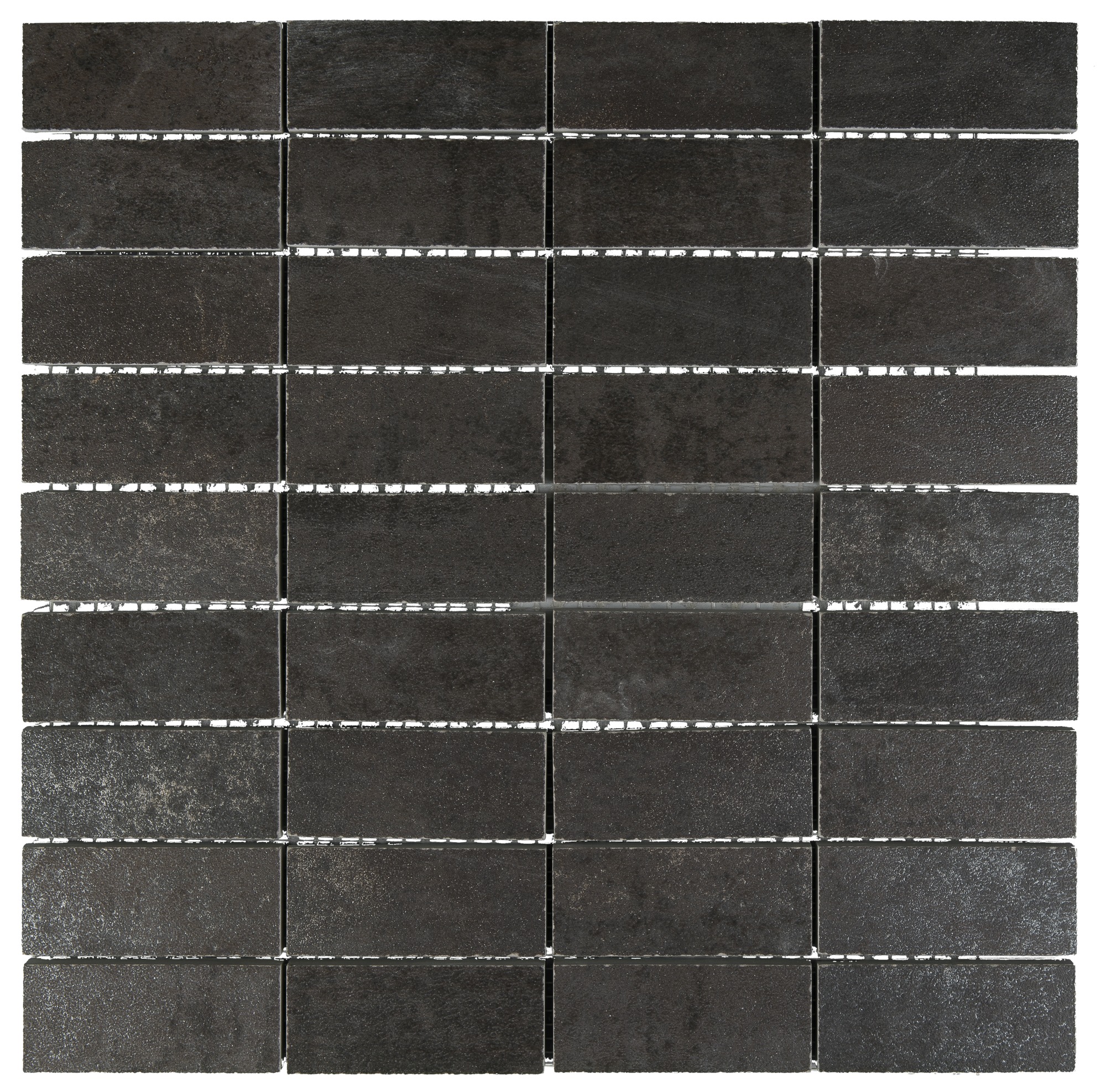 Karwei Mozaiek Corten Zwart30X30Cm 1St karwei kopen in de aanbieding