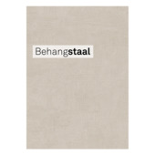 Behangstaal vliesbehang Revi zand (dessin 120990)