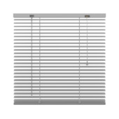 KARWEI aluminium jaloezie 16 mm zilver (kleurnr. 221) 60x130 cm (bxh)