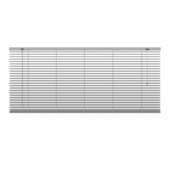 KARWEI aluminium jaloezie 25 mm zilver (kleurnr. 221) 240x250 cm (bxh)