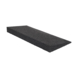 Oploopprofiel rubber 50x20 cm, dikte van 8 tot 43 mm - 2 stuks per pak