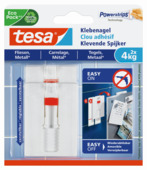 Tesa Verstelbare Klevende Spijkers voor Tegels & Metaal