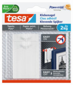 Tesa Klevende Spijker voor Behang & Pleisterwerk