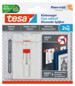 Tesa Verstelbare Klevende Spijker voor Behang & Pleisterwerk