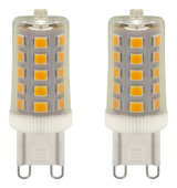 Handson LED G9 3.2W 300LM 2700K dimbaar, 2 stuks