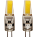 Handson LED G4 1.5W 120LM 3000K dimbaar, 2 stuks