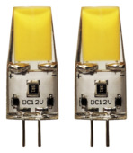 Handson LED G4 2W 200LM 3000K dimbaar 2 stuks