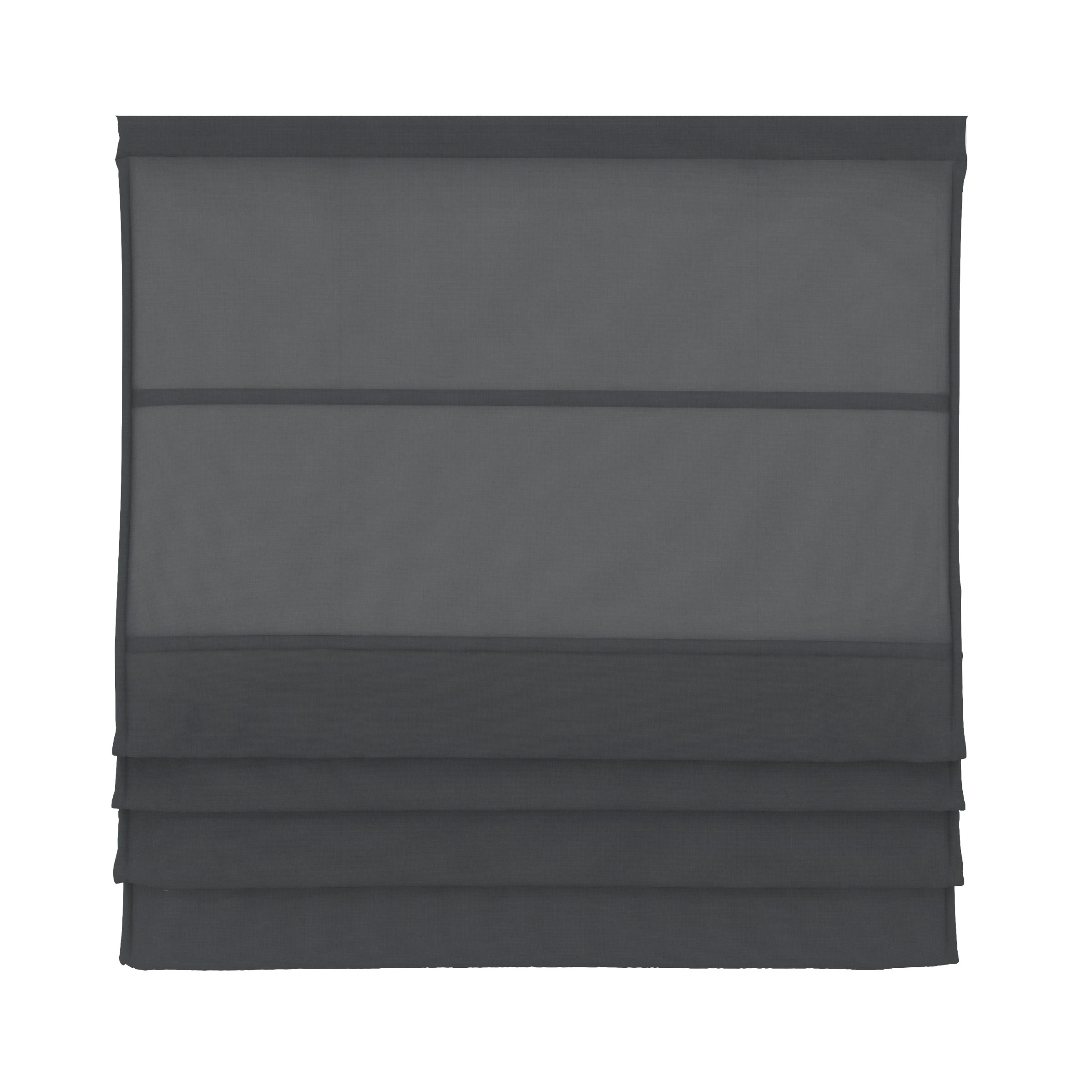 Karwei Vouwgordijn Antraciet 2107 180 X karwei kopen in de aanbieding