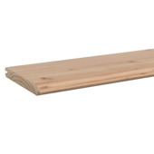 Dakbeschot / Blokhutprofiel plank Douglas hout geschaafd 300 x 1,8 x 14,5 cm