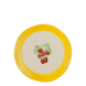 Ontbijtbord fruit geel - h2xd20 cm