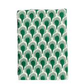 Tafelkleed print groen 250x140cm