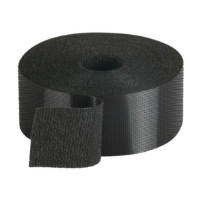 Klittenbinder zwart 5 meter x 30 mm
