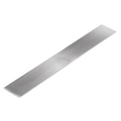 Metaalstrip zilver 30x4cm + 3 MEGASTRIPS