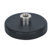 Magneet Neodymium schroefdop met rubber 31mm