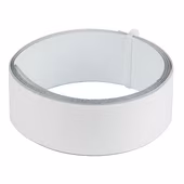 Metaalband klevend wit 1m x 35mm