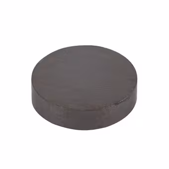 Magneetschijf ferriet zwart 20x5mm 8 stuks