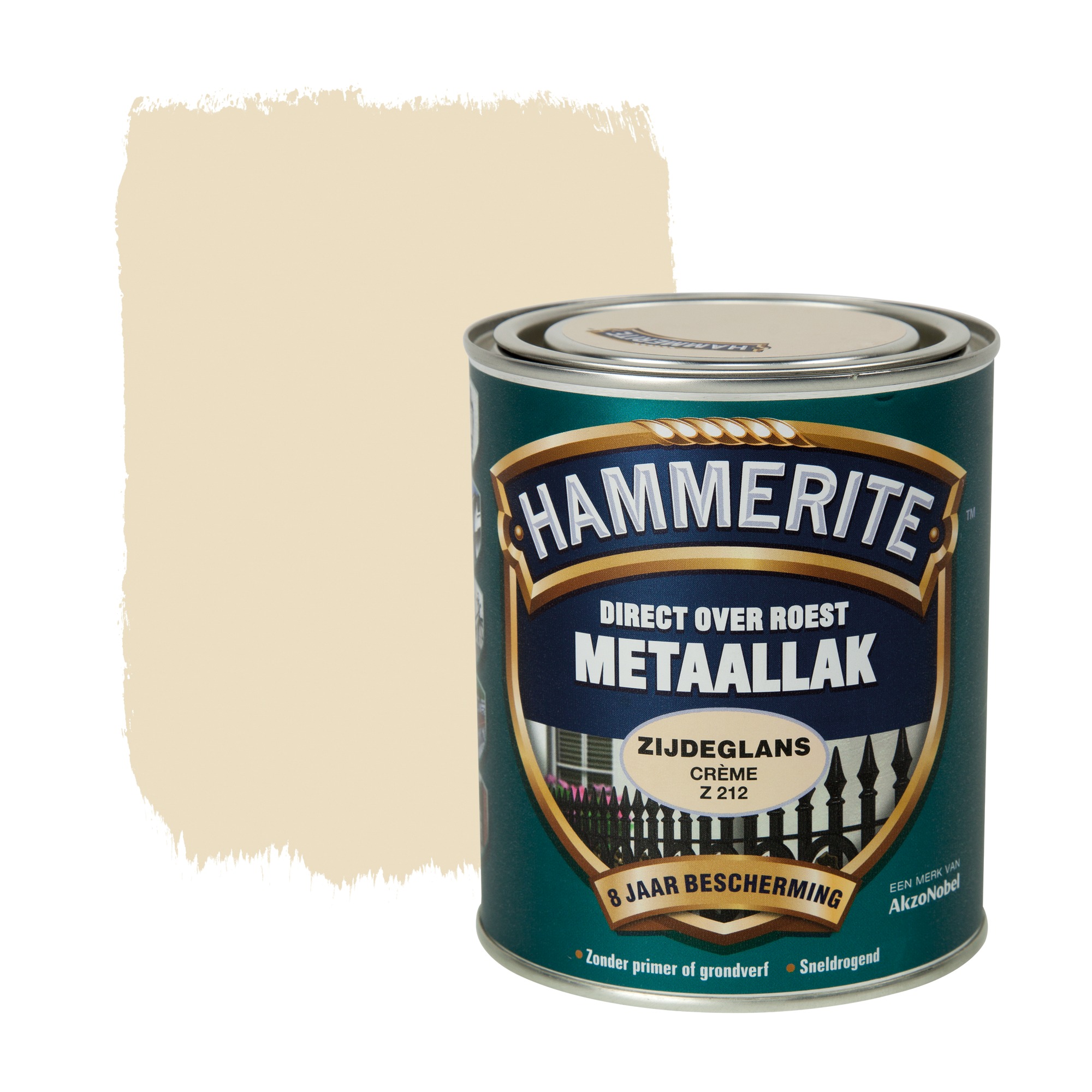 Hammerite Direct Over Roest Metaallak Zijdeglans Creme 750 Ml hammerite kopen in de aanbieding