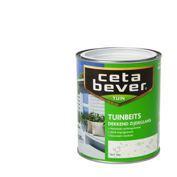 CetaBever tuinbeits wit dekkend 750 ml kopen? |