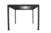 Pergola Deluxe Antraciet 3x3m