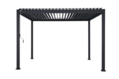 Pergola Deluxe Antraciet 3x3,6m