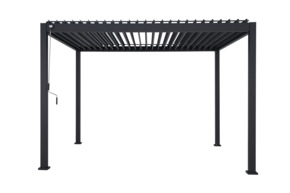 Pergola Deluxe Antraciet 3x3,6m