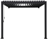 Pergola Classic Antraciet 3x3 - 2 palen