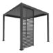 Zijwand louvre voor pergola Classic & Deluxe Antraciet 300 series