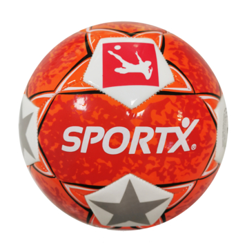 SportX voetbal Superior rood 330-350 gr kopen? Speelgoed | Karwei
