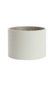 Lampenkap Bolero wit  Ø25 x 18 cm