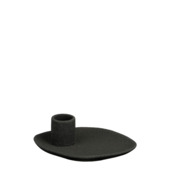 Kandelaar zwart - l13xb10xh4cm
