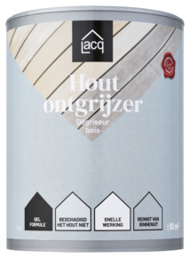 Lacq Houtontgrijzer 1 liter