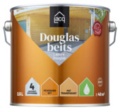Lacq Douglas beits mat 2,5 liter