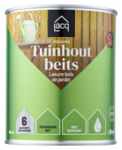 Lacq Produra Tuinhout beits mat 750 ml