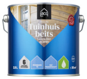 Lacq Tuinhuis beits 2,5 liter