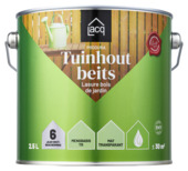 Lacq Produra Tuinhout beits mat 2,5 liter