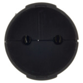 Handson Contrastekker Zwart