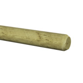 Karwei Tuinpaal rond grenen 6 cm lengte ca. 100 cm aanbieding