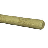 Karwei Tuinpaal rond grenen ca. 6 cm lengte ca. 125 cm aanbieding