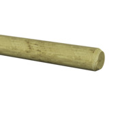 Karwei Tuinpaal rond grenen 6 cm lengte ca. 150 cm aanbieding