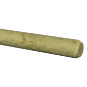 Karwei Tuinpaal rond grenen ca. 6 cm lengte ca. 250 cm aanbieding